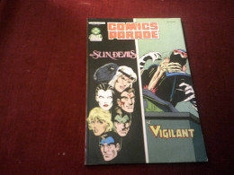 COMICS  PARADE N° 10   LE VIGILANT - Lug & Semic