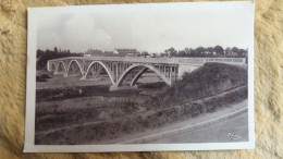 CPA BOURBON LANCY S ET L 71 LE PONT DU FOURNEAU  COLL CHANDLOUX ED CIM EPOQUE ART DECO - Autres & Non Classés