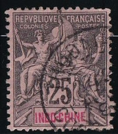Indochine N°10 - Oblitéré - TB - Used Stamps