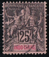 Indochine N°10 - Oblitéré - TB - Used Stamps