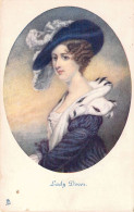 CELEBRITES - LADY DOVER - Carte Postale Ancienne - Altri & Non Classificati