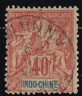 Indochine N°12 - Oblitéré - TB - Used Stamps
