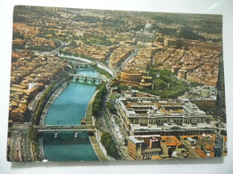 Cartolina "ROMA Panorama" - Mehransichten, Panoramakarten