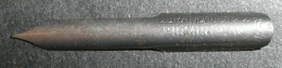 Rare Ancienne Plume Neuve En Métal, Brandauer & Co Birmingham - Pens