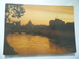 Cartolina "ROMA Ponte E Castel S. Angelo" - Bridges