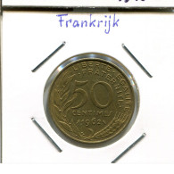 50 CENTIMES 1962 FRANKREICH FRANCE Französisch Münze #AM234.D - 50 Centimes