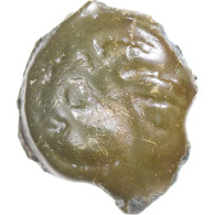 Monnaie, Leuques, Potin, 1st Century BC, TB, Potin - Gauloises