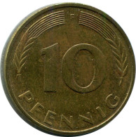 10 PFENNIG 1985 F BRD DEUTSCHLAND Münze GERMANY #AZ456.D - 10 Pfennig