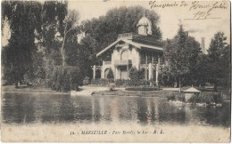 13  Marseille - Parc Borely , Le Lac - Parken En Tuinen