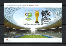 PORTUGAL 2006: Bloc "FIFA Alemanha 2006" Obl. PJ - 2006 – Germany