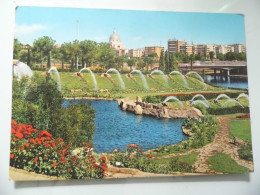 Cartolina "ROMA EUR Il Lago" - Parques & Jardines