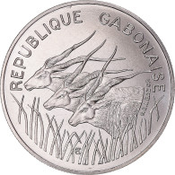 Monnaie, Gabon, 100 Francs, 1975, Paris, ESSAI, FDC, Nickel, KM:E6 - Gabon