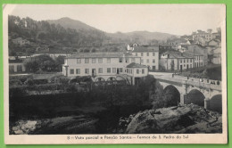 S. Pedro Do Sul - Vista Parcial E Pensão Santos - Termas - Ponte. Viseu. Portugal. - Viseu