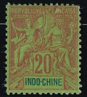 Indochine N°9 - Neuf * Avec Charnière - TB - Unused Stamps