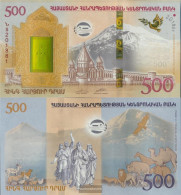 Armenia Pick-number: 60 Uncirculated 2017 500 Dram - Armenien