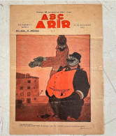 Jornal ABC A RIR 1914 De Jorge Barradas Ilustradores: Bernardo Marques; Norberto; Albino; C.T.caricaturas Humor PORTUGAL - Informaciones Generales