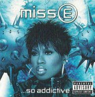 1x CD Missy Misdemeanor Elliott* – Miss E ...So Addictive - Otros - Canción Inglesa