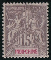 Indochine N°19 - Neuf * Avec Charnière - TB - Neufs