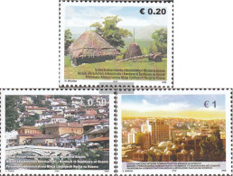 Kosovo 35-37 (complete Issue) Unmounted Mint / Never Hinged 2005 Traditonal Siedlungsformen - Nuevos