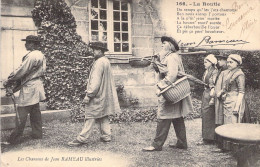 FOLKLORE - Les Chansons De Jean Rameau Illustrées - La Routie - Carte Postale Ancienne - Music