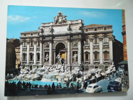 Cartolina Viaggiata "ROMA Fontana Di Trevi" 1967 - Fontana Di Trevi