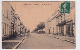 ST-AMAND EN PUISAYE  58  ROUTE DE COSNE - Saint-Amand-en-Puisaye