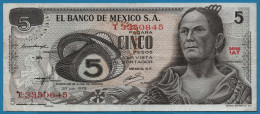 MEXICO 5 PESOS 27.06.1972 #1AT  T3350845 P# 62c  Doña Josefa Ortíz - Mexique