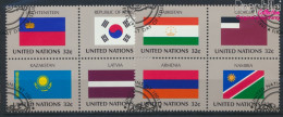 UNO - New York 722-729 (kompl.Ausg.) Gestempelt 1997 Mitgliedsstaaten (10036584 - Oblitérés