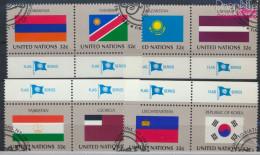 UNO - New York 722-729 (kompl.Ausg.) Gestempelt 1997 Mitgliedsstaaten (10036585 - Oblitérés