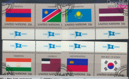 UNO - New York 722-729 (kompl.Ausg.) Gestempelt 1997 Mitgliedsstaaten (10036586 - Oblitérés