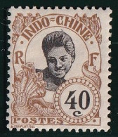 Indochine N°51 - Neuf * Avec Charnière - TB - Unused Stamps