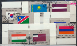 UNO - New York 722-729 (kompl.Ausg.) Gestempelt 1997 Mitgliedsstaaten (10036589 - Oblitérés