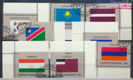 UNO - New York 722-729 (kompl.Ausg.) Gestempelt 1997 Mitgliedsstaaten (10036590 - Oblitérés