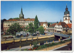 ERBACH Im Odenwald - Stadt Der Elfenbeinschnitzer, Panorama,  Gel. - Erbach