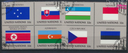 UNO - New York 756-763 (kompl.Ausg.) Gestempelt 1998 Mitgliedsstaaten (10064073 - Gebruikt