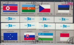 UNO - New York 756-763 (kompl.Ausg.) Gestempelt 1998 Mitgliedsstaaten (10064075 - Gebruikt