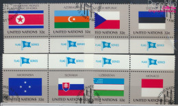 UNO - New York 756-763 (kompl.Ausg.) Gestempelt 1998 Mitgliedsstaaten (10064076 - Oblitérés
