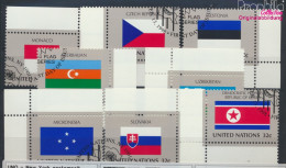 UNO - New York 756-763 (kompl.Ausg.) Gestempelt 1998 Mitgliedsstaaten (10064079 - Oblitérés