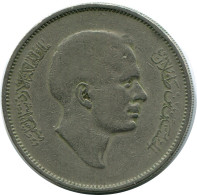 100 FILS 1975 JORDAN Islamisch Münze #AK141.D - Jordanie