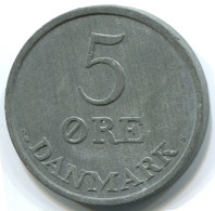 5 ORE 1959 DANEMARK DENMARK Münze #WW1004.D - Danemark