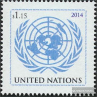 UN - NEW York 1387I (complete Issue) Unmounted Mint / Never Hinged 2014 Year Of Pferof - Unused Stamps