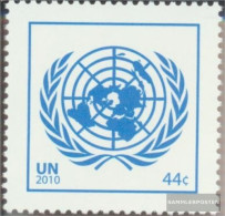 UN - NEW York 1228 (complete Issue) Unmounted Mint / Never Hinged 2010 Grußmarke - Ongebruikt