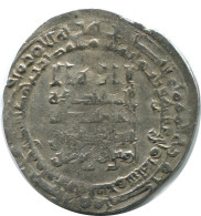 ABBASID AL-MUQTADIR AH 295-320/ 908-932 AD Silver DIRHAM #AH180.4.D - Orientales