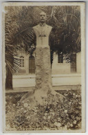 Brazil Paraná 1930s Postcard Photo Statue In Honor Of Domingos Nascimento In Curitiba Editor Wessel Unused - Curitiba