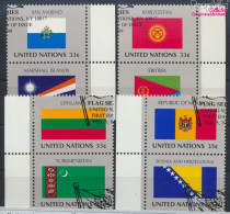 UNO - New York 797-804 (kompl.Ausg.) Gestempelt 1999 Mitgliedsstaaten (10064015 - Used Stamps