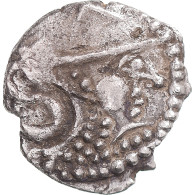 Monnaie, Aulerques Cenomans, Denier, Ca. 80-50 BC, Le Mans, TTB+, Argent - Gauloises