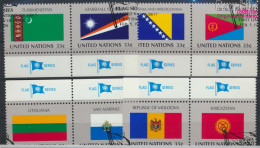 UNO - New York 797-804 (kompl.Ausg.) Gestempelt 1999 Mitgliedsstaaten (10064017 - Oblitérés