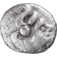 Monnaie, Aulerques Cenomans, Denier, Ca. 80-50 BC, Le Mans, TTB, Argent - Gauloises