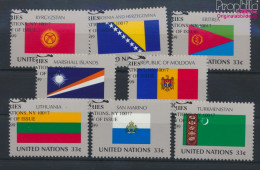 UNO - New York 797-804 (kompl.Ausg.) Gestempelt 1999 Mitgliedsstaaten (10064018 - Used Stamps