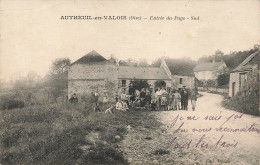 Autheuil En Valois * Entrée Du Pays , Sud * Village * Villageois Enfants - Other & Unclassified